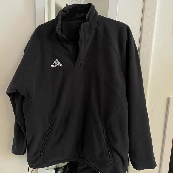 Authentic Adidas Reversible Quarter Zip Soccer Pullover - Picture 5 of 5